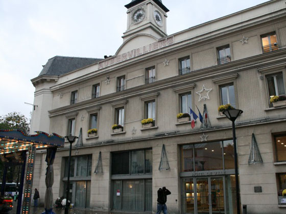 Aubervilliers Hotel de Ville