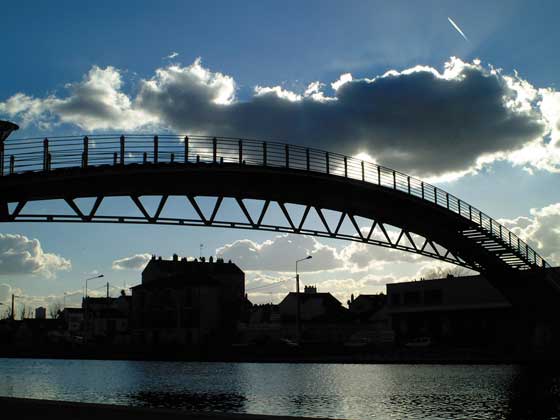 Aubervilliers Passerelle