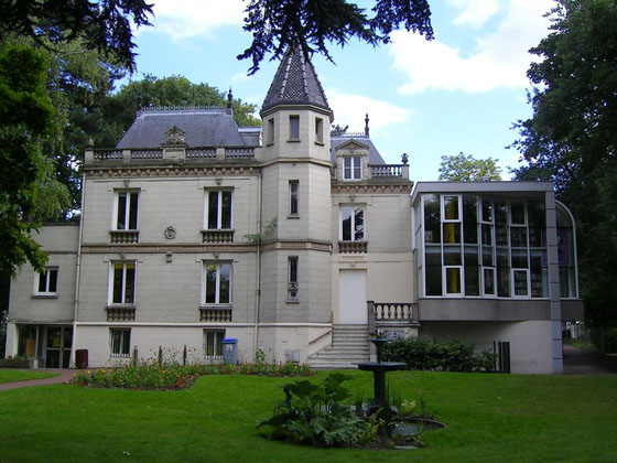 Bibliotheque d'Aulnay sous Bois