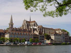 Auxerre Abbaye Saint Gremain