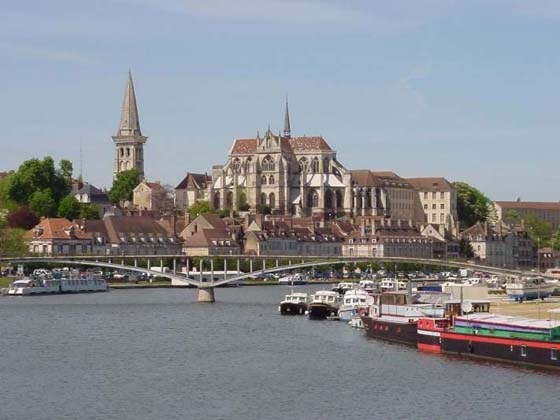 View on Auxerre