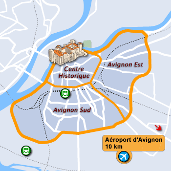 Hotels in Avignon