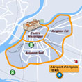 click on the map to find Hotels in Avignon !