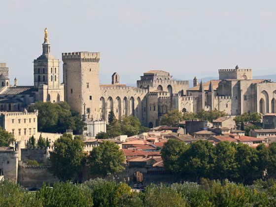 Palais des Papes Avignon