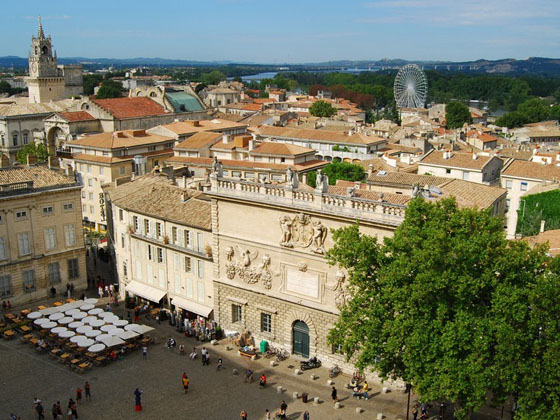 Avignon Vue sur la Ville