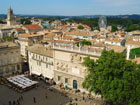Avignon Vue sur la Ville