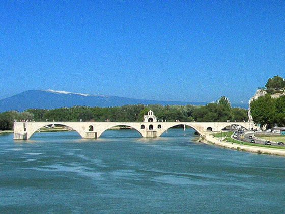 Pont d&acute;Avignon