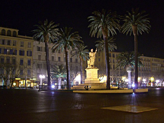 Bastia Statue de Napoleon