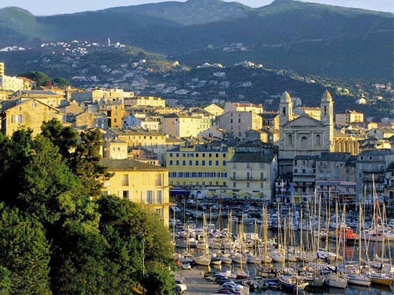 Bastia Vieux Port