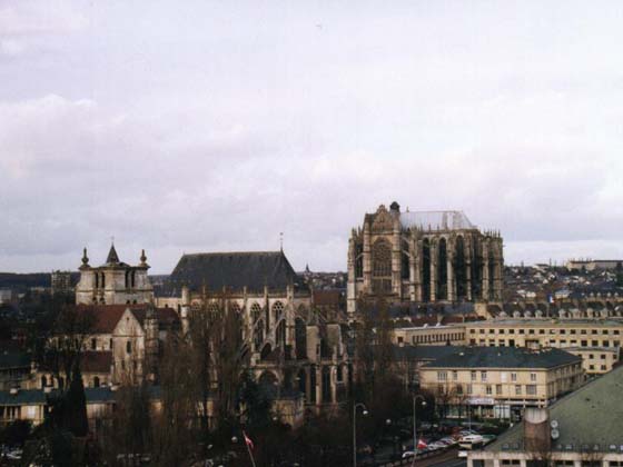 View on Beauvais