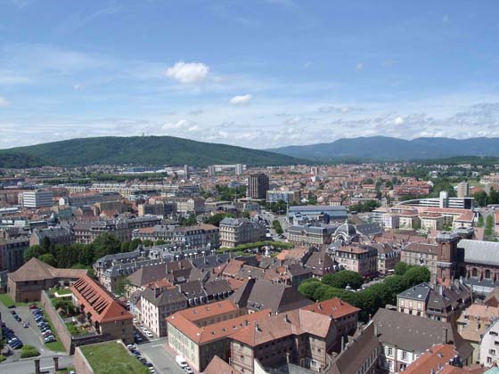 View on Belfort