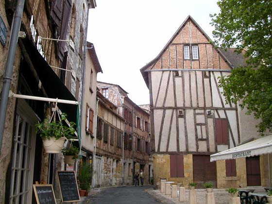 View on Bergerac