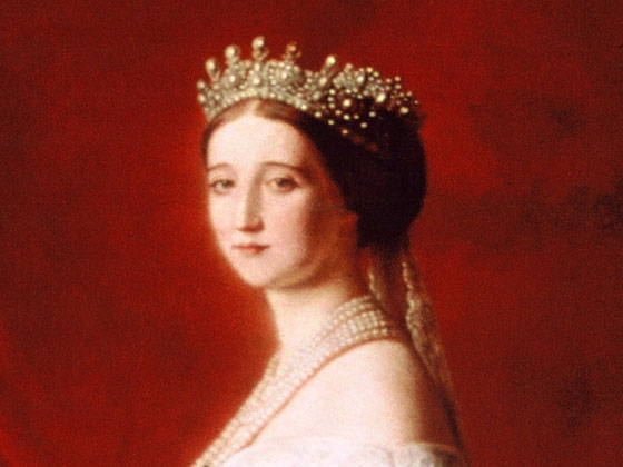 Emperess Eugenie, &agrave; l'origine de la celebrite de Biarritz