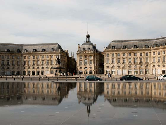 Place de la Bourse Bordeaux