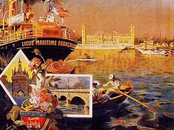 Historic Bordeaux Image (you can buy this Poster by cliquing on the small image below)