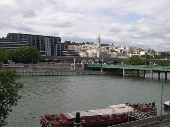Pont de Boulogne Billancourt