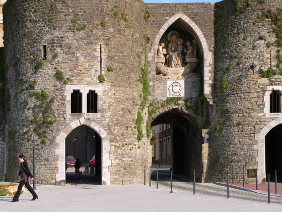 Boulogne sur Mer Porte des Dunes