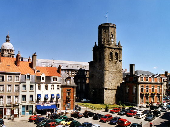 View on Boulogne sur Mer