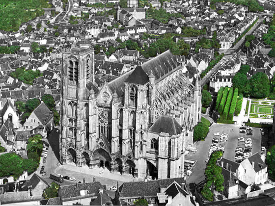 Bourges Ville Verte