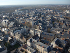 Bourges Vue sur la Ville