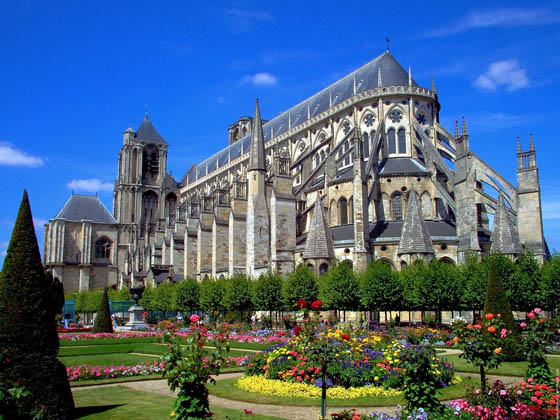 View on Bourges