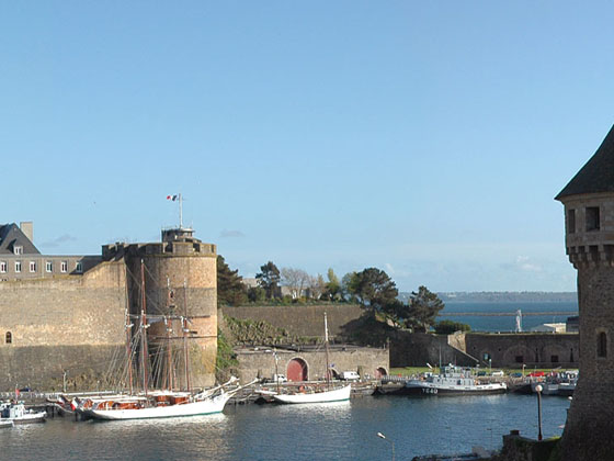 View on Brest