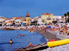 Plage Cagnes sur Plage