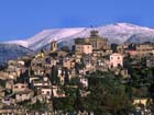 View on Cagnes sur Mer