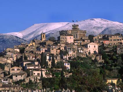 Pictures of Cagnes sur Mer