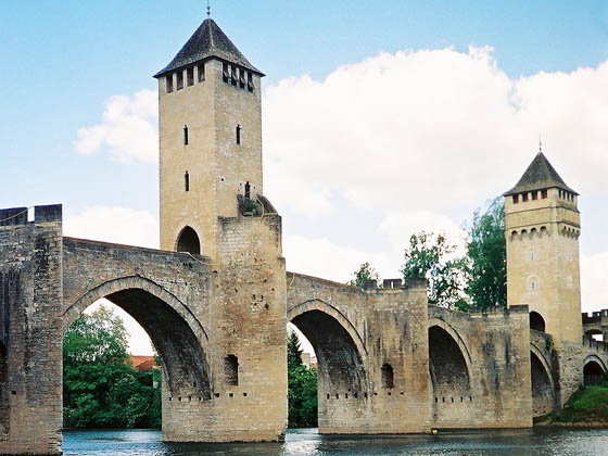 View on Cahors