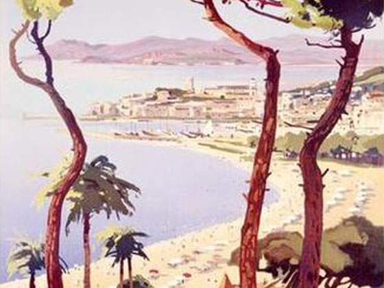 Baie de Cannes (you can buy this Poster by clicking on the small image below !)