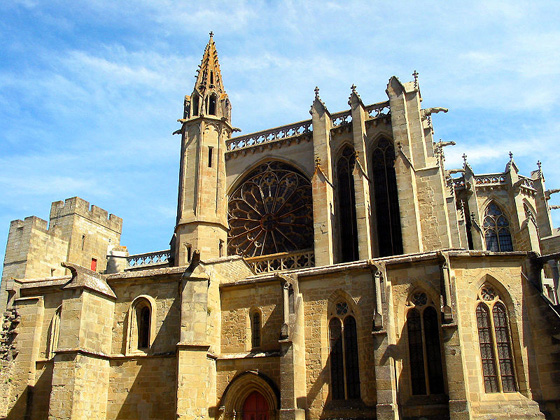 Carcassonne Basilique Saint Nazaire