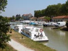 Carcasonnes Canal du Midi