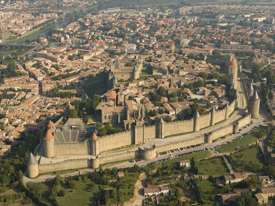 View on Carcassonne