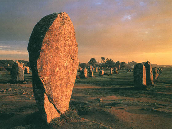 View on Carnac