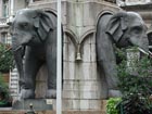 Chambery Statue des Elephants