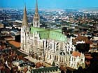 View on Chartres