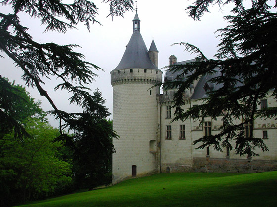 View on Chaumont