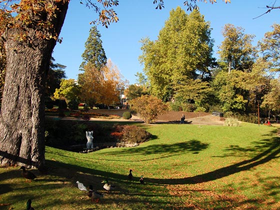Clermont Ferrand Jardin Lecoq