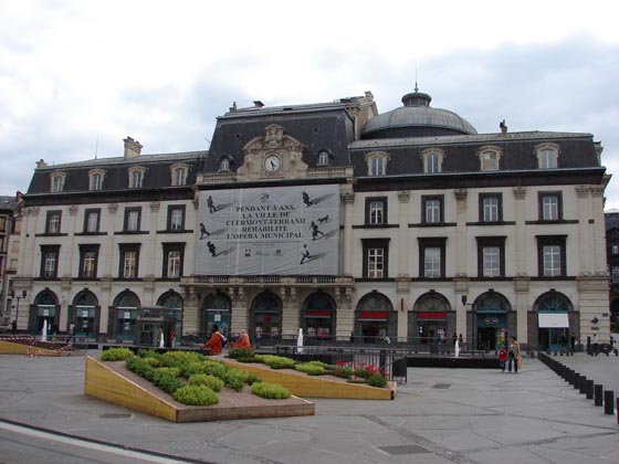 Clermont Ferrand Opera Municipale