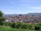 Vue sur Clermont Ferrand