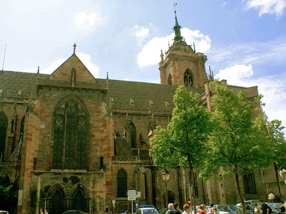 Colmar Collegiale Saint Martin