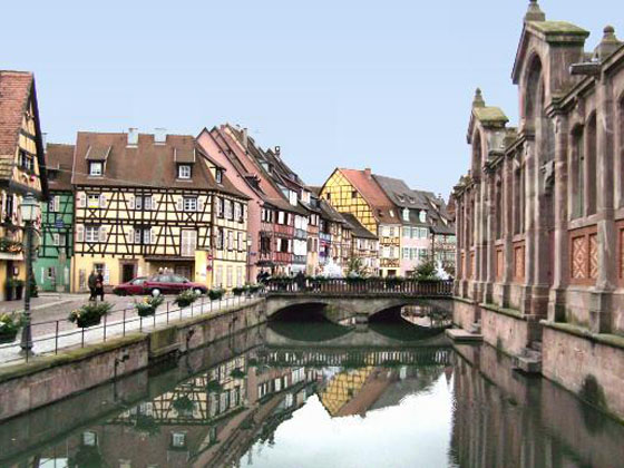 Colmar Quartier de la Petite Venise
