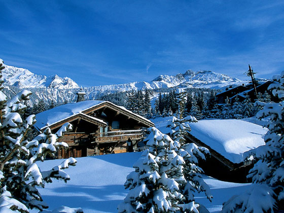 Courchevel sous la Neige