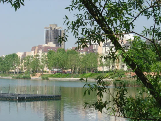 View on Creteil