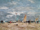 Deauville par Eugene Boudin