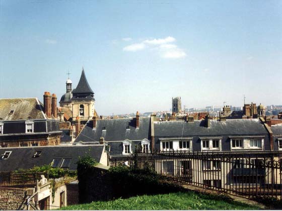 View on Dieppe
