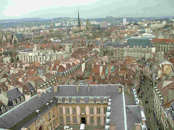 Dijon Vue sur la Ville
