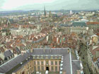 Dijon Vue sur la Ville
