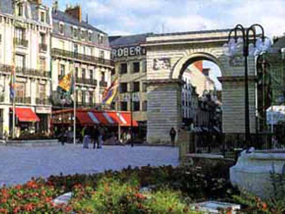View on Dijon